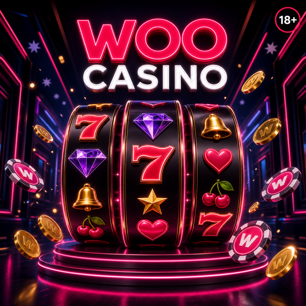 Woo Casino pokies slots and table games in one fast lobby