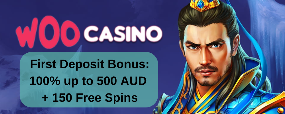 Woocasino Bonus